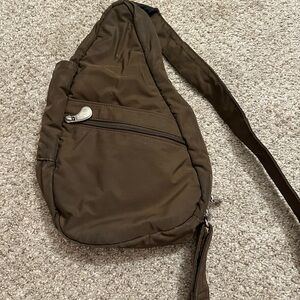 Ameribag Brown Sling Bag